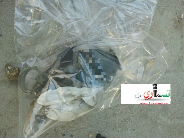 العثور على قنبلة في شارع 444 قرب كفر قاسم والشرطة تغلق المكان